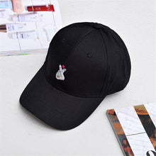 Load image into Gallery viewer, Dad Hat Snapback Baseball Cap Men Love Gestures Finger Embroidery Hip Hop Trucker Caps Heart Women Smile Sun Pattern Golf Hats