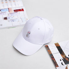 Load image into Gallery viewer, Dad Hat Snapback Baseball Cap Men Love Gestures Finger Embroidery Hip Hop Trucker Caps Heart Women Smile Sun Pattern Golf Hats