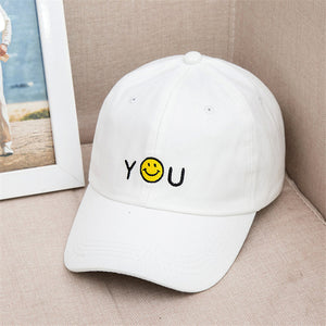 Dad Hat Snapback Baseball Cap Men Love Gestures Finger Embroidery Hip Hop Trucker Caps Heart Women Smile Sun Pattern Golf Hats