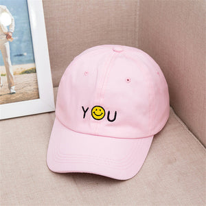 Dad Hat Snapback Baseball Cap Men Love Gestures Finger Embroidery Hip Hop Trucker Caps Heart Women Smile Sun Pattern Golf Hats