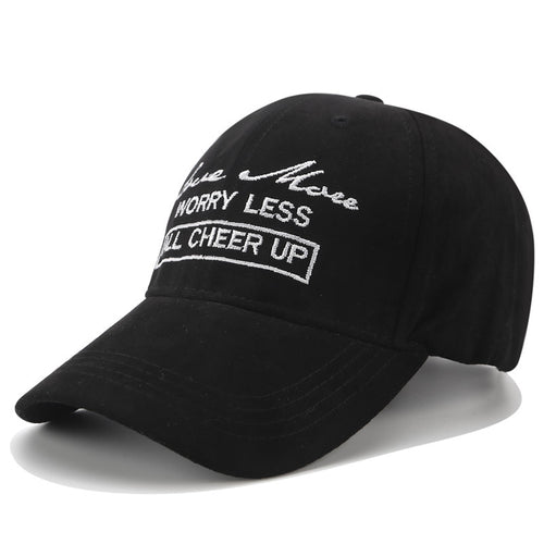 Spring Summer Cap Women Men Casual Dad Hat Embroidery Letter Baseball Caps Snapback Trucker Hats Hip Hop Streetwear Adjustable