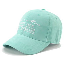Load image into Gallery viewer, Spring Summer Cap Women Men Casual Dad Hat Embroidery Letter Baseball Caps Snapback Trucker Hats Hip Hop Streetwear Adjustable