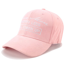 Load image into Gallery viewer, Spring Summer Cap Women Men Casual Dad Hat Embroidery Letter Baseball Caps Snapback Trucker Hats Hip Hop Streetwear Adjustable