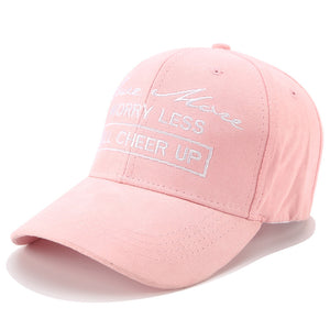 Spring Summer Cap Women Men Casual Dad Hat Embroidery Letter Baseball Caps Snapback Trucker Hats Hip Hop Streetwear Adjustable
