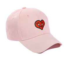 Load image into Gallery viewer, New 2018 Dad Hat Snapback Baseball Cap Trucker Hats For Women Men Heart Embroidery Hip Hop Adjustable Summer Funny Unisex Caps