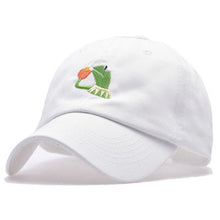 Load image into Gallery viewer, New Frog Tea Pepe Dad Hat Embroidery Baseball Caps Skull Black Snapback Trucker Hats Summer Heart Hip Hop Rapper Cap Adjustable