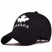 Load image into Gallery viewer, CANADA Maple Leaf Embroidery Dad Hat Cotton Trucker Baseball Cap Summer Snapback Hip Hop Hats For Women Men Summer Sun Visor Cap