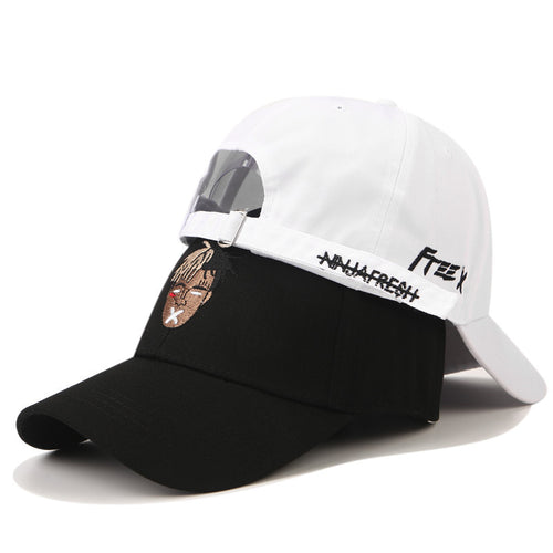 Snapback Baseball Cap Men Dad Hat Hip Hop Trucker Hats Street Cartoon Summer Cotton Cap Women Casual Embroidery Caps Sun Visor
