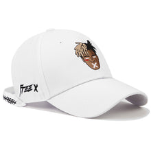 Load image into Gallery viewer, Snapback Baseball Cap Men Dad Hat Hip Hop Trucker Hats Street Cartoon Summer Cotton Cap Women Casual Embroidery Caps Sun Visor