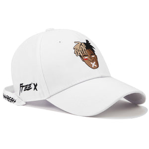 Snapback Baseball Cap Men Dad Hat Hip Hop Trucker Hats Street Cartoon Summer Cotton Cap Women Casual Embroidery Caps Sun Visor