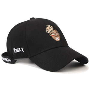 Snapback Baseball Cap Men Dad Hat Hip Hop Trucker Hats Street Cartoon Summer Cotton Cap Women Casual Embroidery Caps Sun Visor