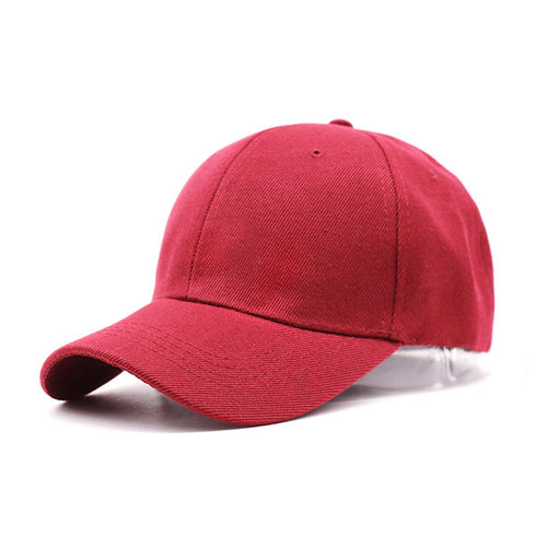 Snapback Baseball Cap Canvas White Dad Hat Women Plain Trucker Hats Men Summer Casual Solid Hip Hop Black Hats Golf Adjustable