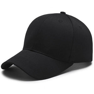 Snapback Baseball Cap Canvas White Dad Hat Women Plain Trucker Hats Men Summer Casual Solid Hip Hop Black Hats Golf Adjustable