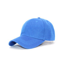 Load image into Gallery viewer, Snapback Baseball Cap Canvas White Dad Hat Women Plain Trucker Hats Men Summer Casual Solid Hip Hop Black Hats Golf Adjustable