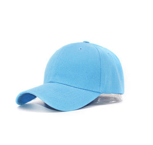 Snapback Baseball Cap Canvas White Dad Hat Women Plain Trucker Hats Men Summer Casual Solid Hip Hop Black Hats Golf Adjustable