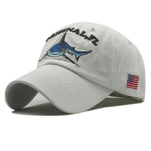 Load image into Gallery viewer, Washed Cotton Fitted Baseball Cap