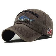 Load image into Gallery viewer, Washed Cotton Fitted Baseball Cap