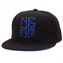 Load image into Gallery viewer, New Neymar NJR Flat Baseball Cap Hip Hop Streetwear Snapback Caps Adjustable Casual Summer Visor Sun Hat Women Men Trucker Hats