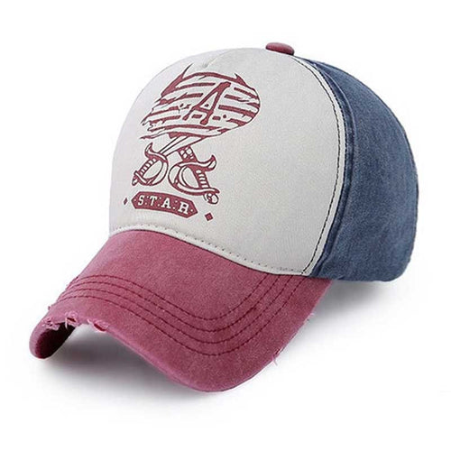 Vintage Washed Cotton Baseball Cap
