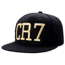 Load image into Gallery viewer, Cristianp Ronaldo CR7 Dad Hat Trucker Cap Men Summer Hip Hop Baseball Caps Women Embroidery Sun Black Snapback Flat Hats Fashion