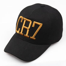 Load image into Gallery viewer, Cristianp Ronaldo CR7 Dad Hat Trucker Cap Men Summer Hip Hop Baseball Caps Women Embroidery Sun Black Snapback Flat Hats Fashion