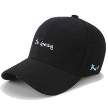 Load image into Gallery viewer, Embroidery Letter Baseball Cap