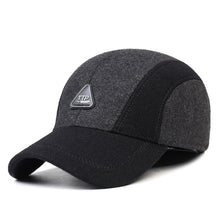 Load image into Gallery viewer, [AETRENDS] Wool Cap Ears Mens Baseball Caps Russia Winter Festival Brand Man Hat Sport Polo Golf Band Hats Bone Trucker Z-5003