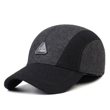 Load image into Gallery viewer, [AETRENDS] Wool Cap Ears Mens Baseball Caps Russia Winter Festival Brand Man Hat Sport Polo Golf Band Hats Bone Trucker Z-5003