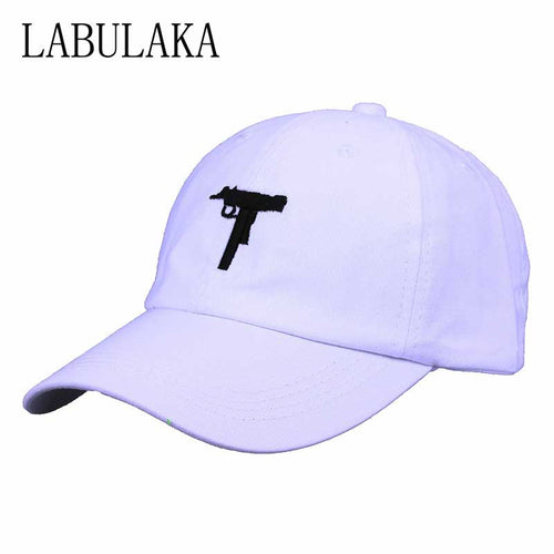 Summer Cotton Uzi Gun Baseball Cap US Fashion Ak47 Snapback Caps for Men Hip Hop Dad Hat Casual Women Embroidery Trucker Hat