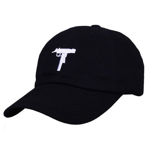 Summer Cotton Uzi Gun Baseball Cap US Fashion Ak47 Snapback Caps for Men Hip Hop Dad Hat Casual Women Embroidery Trucker Hat