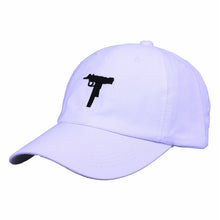 Load image into Gallery viewer, Summer Cotton Uzi Gun Baseball Cap US Fashion Ak47 Snapback Caps for Men Hip Hop Dad Hat Casual Women Embroidery Trucker Hat