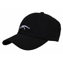 Load image into Gallery viewer, Summer Cotton Uzi Gun Baseball Cap US Fashion Ak47 Snapback Caps for Men Hip Hop Dad Hat Casual Women Embroidery Trucker Hat