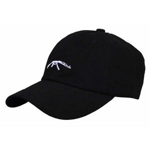 Summer Cotton Uzi Gun Baseball Cap US Fashion Ak47 Snapback Caps for Men Hip Hop Dad Hat Casual Women Embroidery Trucker Hat