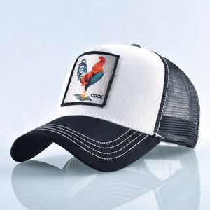Breathable mesh fitted cap women summer snapback hat for men baseball caps women embroidery trucker hats bone casquette