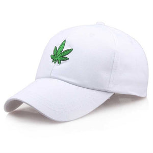 Fashion Weed Caps Snapback Hip Hop Dad Hats Embroidery Baseball Cap For Women Men Summer Visor Trucker Hat Adjustable Bone Cap