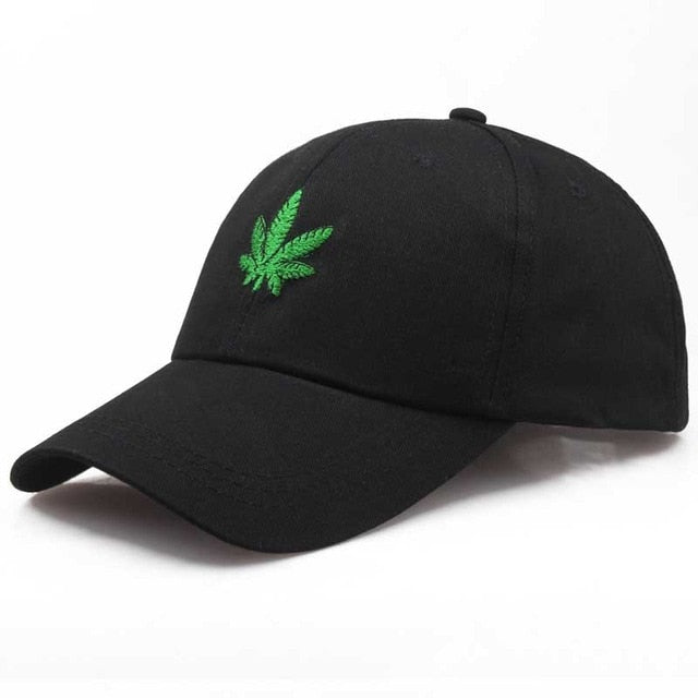 Fashion Weed Caps Snapback Hip Hop Dad Hats Embroidery Baseball Cap For Women Men Summer Visor Trucker Hat Adjustable Bone Cap