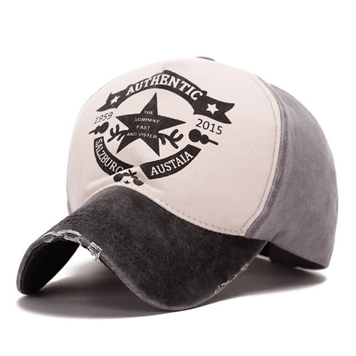 Summer Trucker Cap For Women Star Snapback Hat Men Sun Visor Dad Hats Patch Baseball Caps Fashion Print Trucker Cap Adjustable