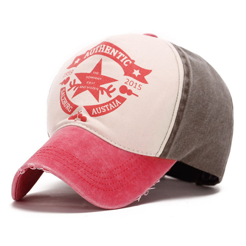 Summer Trucker Cap For Women Star Snapback Hat Men Sun Visor Dad Hats Patch Baseball Caps Fashion Print Trucker Cap Adjustable
