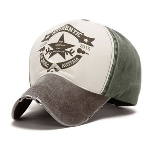 Summer Trucker Cap For Women Star Snapback Hat Men Sun Visor Dad Hats Patch Baseball Caps Fashion Print Trucker Cap Adjustable