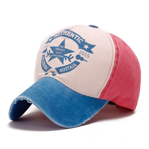 Summer Trucker Cap For Women Star Snapback Hat Men Sun Visor Dad Hats Patch Baseball Caps Fashion Print Trucker Cap Adjustable