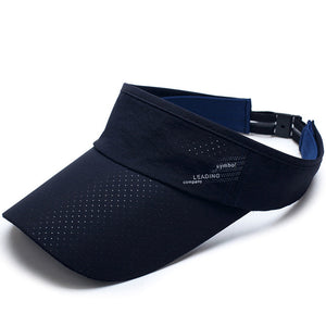 [AETRENDS] Summer Cap Visor Empty Top Baseball Cap with Logo Men Women Trucker Hats Streetwear Baseball Hat bone aba reta Z-5234