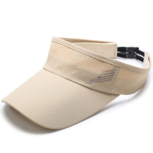 [AETRENDS] Summer Cap Visor Empty Top Baseball Cap with Logo Men Women Trucker Hats Streetwear Baseball Hat bone aba reta Z-5234