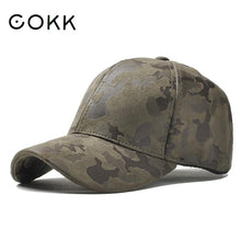 Load image into Gallery viewer, COKK Baseball Cap Men Snapback Caps Women Casquette Hats For Men Bone Male Gorras Adjustable Dad Hat Camouflage Cap Trucker Cap