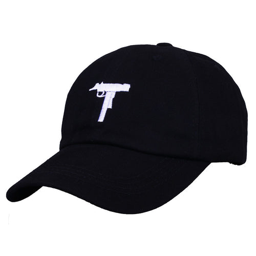 Summer Cotton Uzi Gun Baseball Cap US Fashion Ak47 Snapback Caps for Men Hip Hop Dad Hat Casual Women Embroidery Trucker Hat