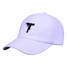 Load image into Gallery viewer, Summer Cotton Uzi Gun Baseball Cap US Fashion Ak47 Snapback Caps for Men Hip Hop Dad Hat Casual Women Embroidery Trucker Hat