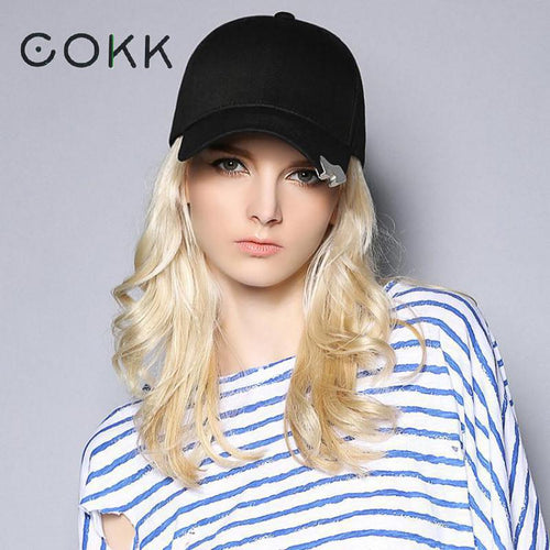 COKK Hip Hop Cap Men Snapback Cotton Black Baseball Cap Women Casual Outdoor Sport Cap Metal Opener Moto Trucker Cap Dad Hat New