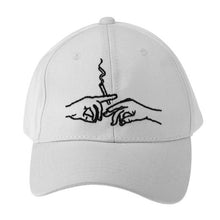 Load image into Gallery viewer, Unisex Hands Smoke Embroidery Baseball Cap