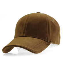 Load image into Gallery viewer, [AETRENDS] Luxury Brand Cotton Velvet Baseball Caps for Men Women Sport Hats Polo Hat Trucker Cap Dad Hat Winter Outdoor Z-3023