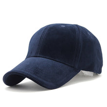 Load image into Gallery viewer, [AETRENDS] Luxury Brand Cotton Velvet Baseball Caps for Men Women Sport Hats Polo Hat Trucker Cap Dad Hat Winter Outdoor Z-3023