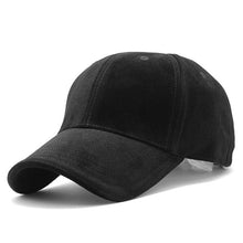 Load image into Gallery viewer, [AETRENDS] Luxury Brand Cotton Velvet Baseball Caps for Men Women Sport Hats Polo Hat Trucker Cap Dad Hat Winter Outdoor Z-3023